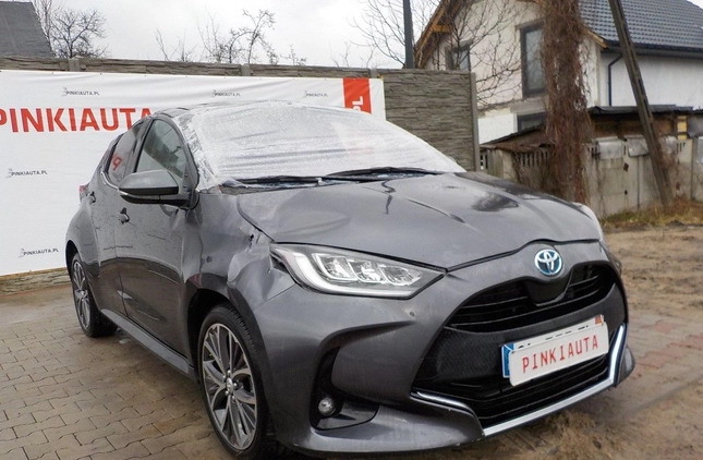 Toyota Yaris cena 42900 przebieg: 6720, rok produkcji 2023 z Tykocin małe 466